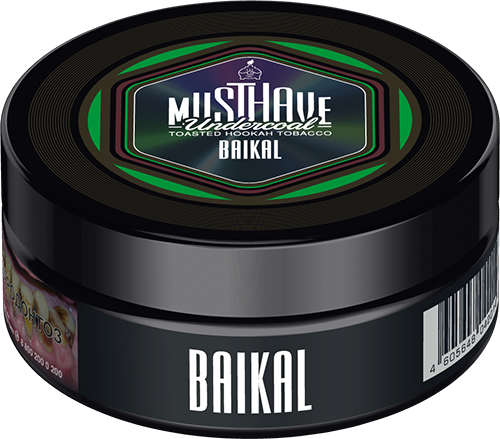 Табак MustHave - Baikal (Лесные травы и хвоя) 125 гр