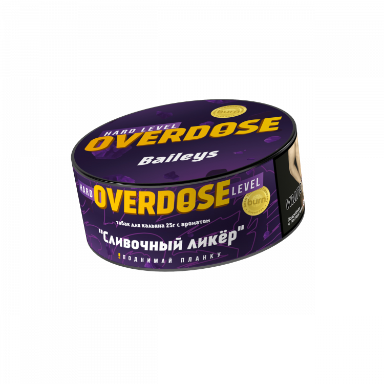 Табак Overdose - Baileys (Сливочный ликёр) 25 гр