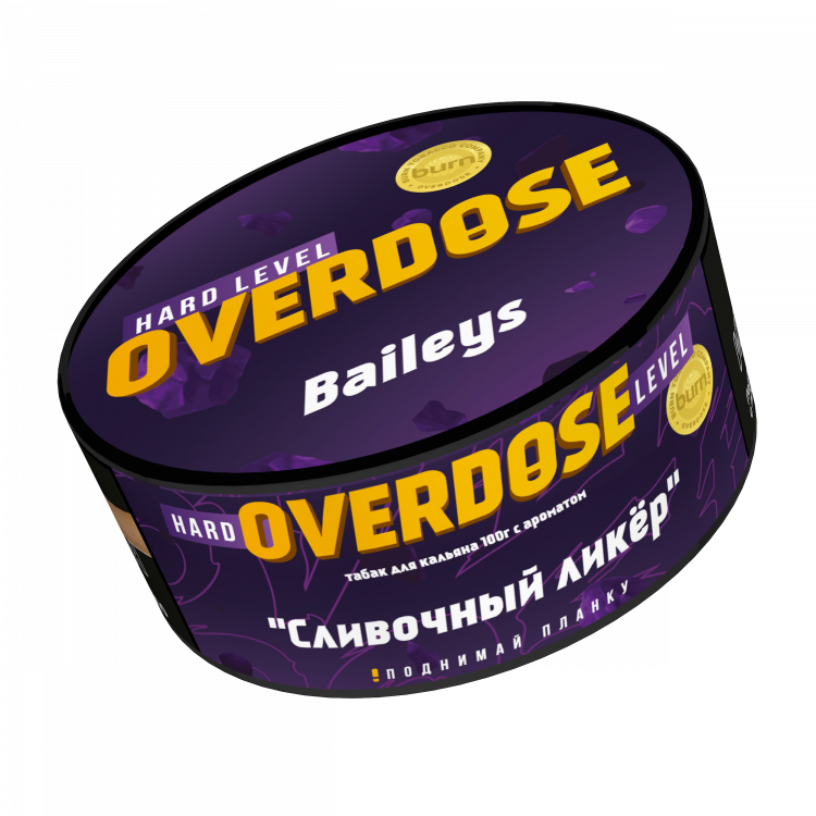 Табак Overdose - Baileys (Сливочный ликёр) 100 гр