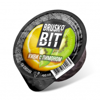 Бестабачаная смесь BRUSKO BIT Strong - Киви с Лимоном 20 гр