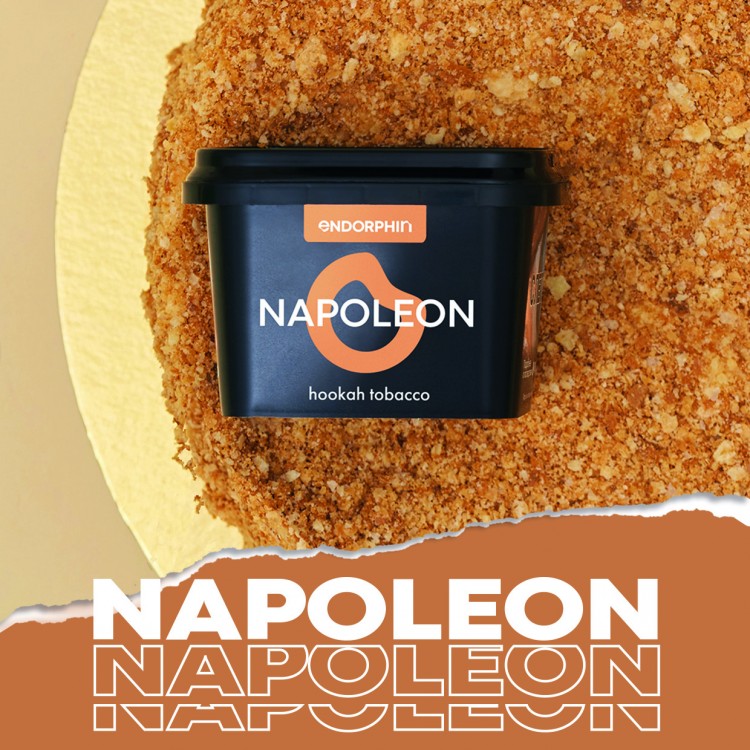 Табак Endorphin - Napoleon (Торт Наполеон) 25 гр