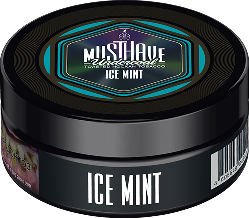 Табак MustHave - Ice mint (Ледяная Мята) 125 гр