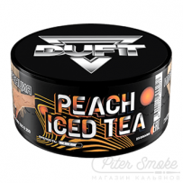 Табак Duft - Peach Iced Tea (Персиковый чай) 25 гр