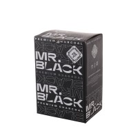 Уголь для кальяна Mr.Black 72 шт (25 мм)
