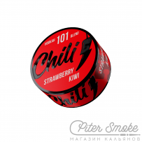Бестабачная смесь Chili - Strawberry-Kiwi (Клубника и Киви) 50 гр