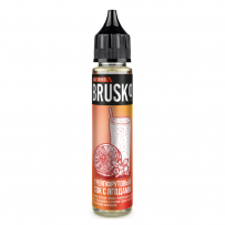 Brusko Salt - Грейпфрутовый сок с ягодами 30 мл (20 мг)