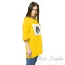 Мерч от PiterSmoke (футболка Желтая M и мундштук)