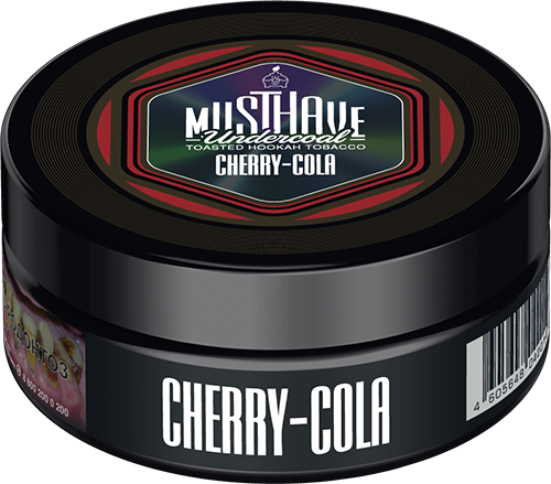 Табак MustHave - Cherry Cola (Вишня и кола) 125 гр