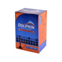 Уголь Дельфин 72 шт (25 мм)