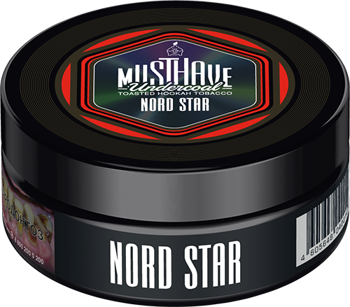 Табак MustHave - Nord Star (Вишня) 125 гр