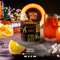 Табак Banger - Iron Bru (Лимонад "Айрон Брю") 100 гр