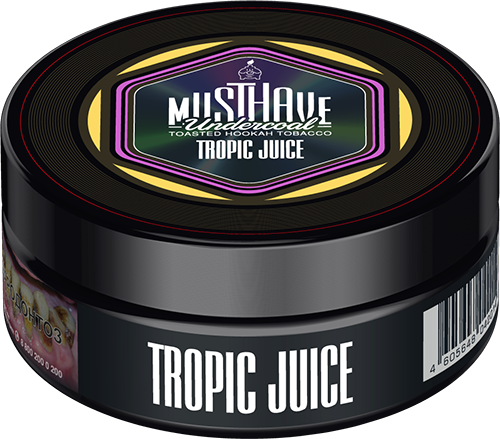 Табак MustHave - Tropic Juice (Аромат тропических фруктов) 125 гр