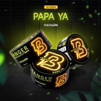 Табак Banger - Papa Ya (Папайя) 25 гр