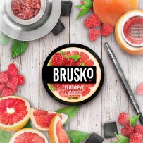 Бестабачная смесь BRUSKO Medium - Грейпфрут и Малина 50 гр
