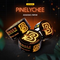 Табак Banger - Pinelychee (Ананас и Личи) 25 гр