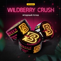Табак Banger - Wildberry Crush (Ягодная газировка) 25 гр