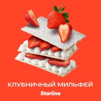 Табак Starline - Клубничный мильфей 25 гр
