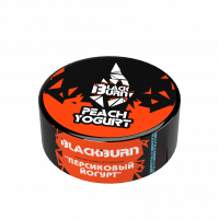 Табак Black Burn - Peach Yogurt (Персиковый Йогурт) 25 гр